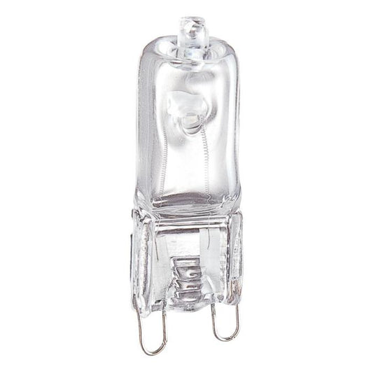 6 pack - Westinghouse 0487100 40W T4 Halogen Light Bulb