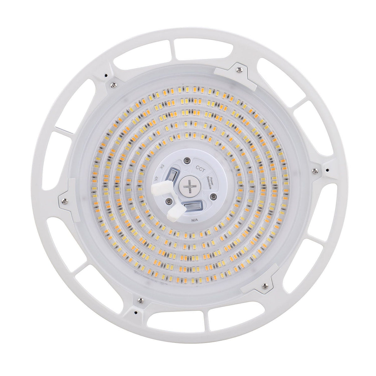Halco 30256 240W LED Dimmable Fixture Hoverbay Round Highbay Color
