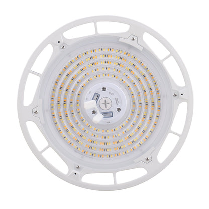Halco 30256 240W LED Dimmable Fixture Hoverbay Round Highbay Color