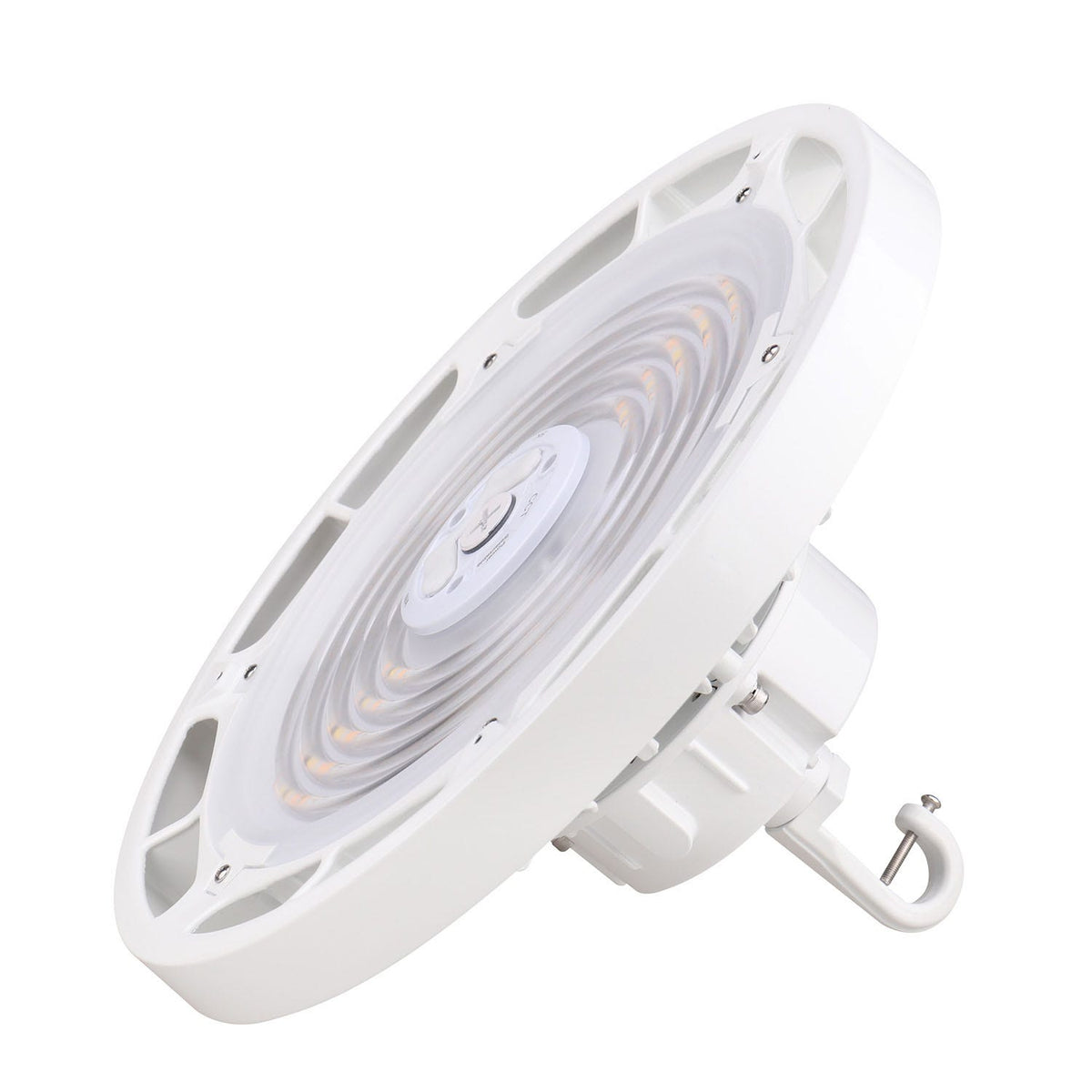 Halco 30256 240W LED Dimmable Fixture Hoverbay Round Highbay Color