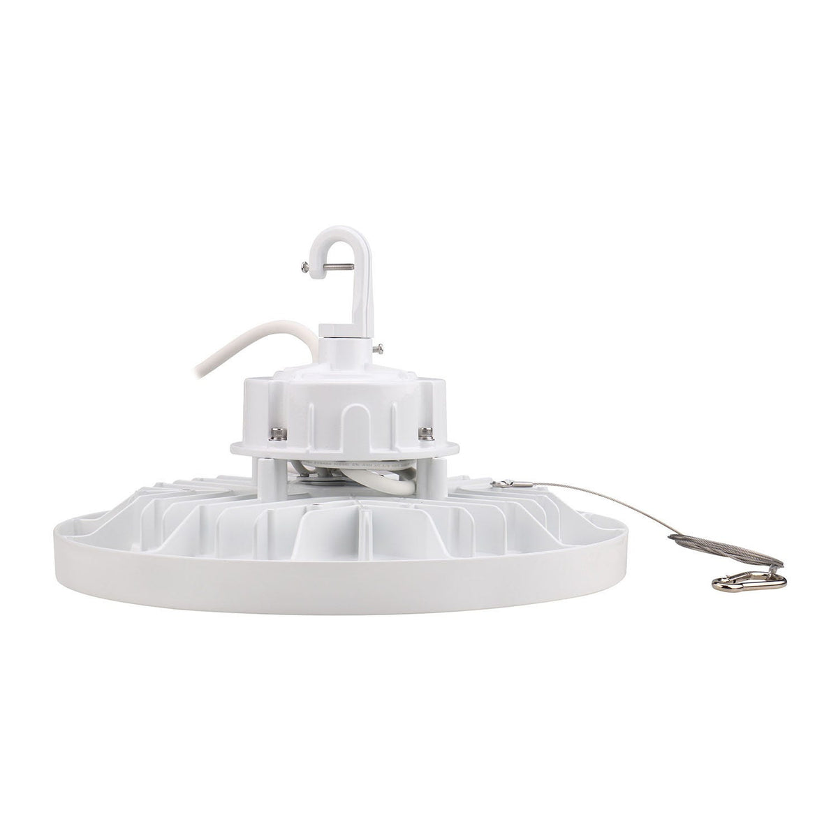 Halco 30256 240W LED Dimmable Fixture Hoverbay Round Highbay Color