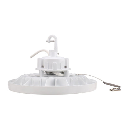 Halco 30256 240W LED Dimmable Fixture Hoverbay Round Highbay Color
