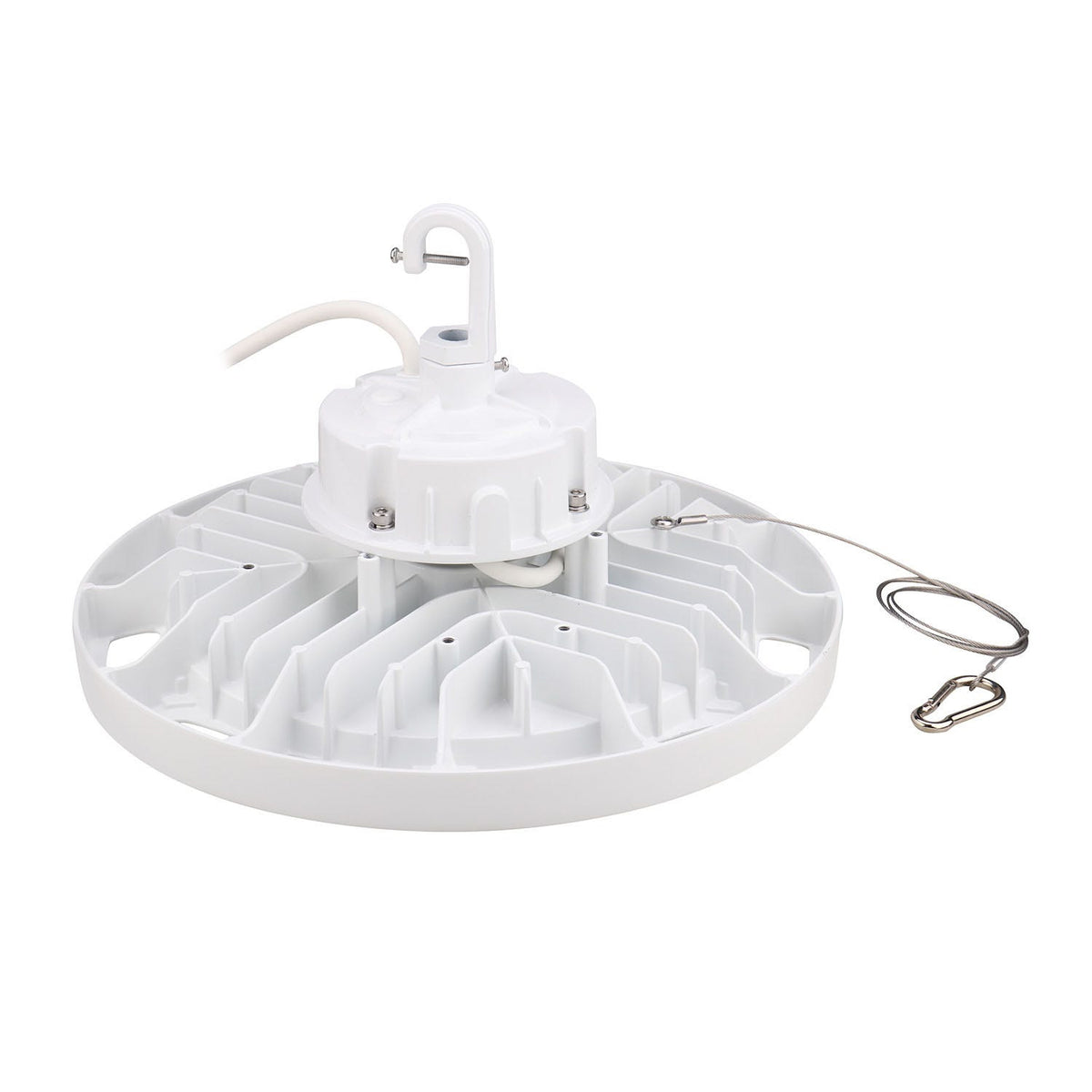 Halco 30256 240W LED Dimmable Fixture Hoverbay Round Highbay Color