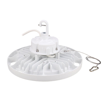 Halco 30256 240W LED Dimmable Fixture Hoverbay Round Highbay Color