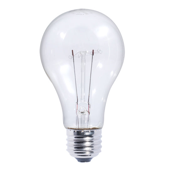 Bulbrite 101025 25W A19 Warm White Incandescent Light Bulb