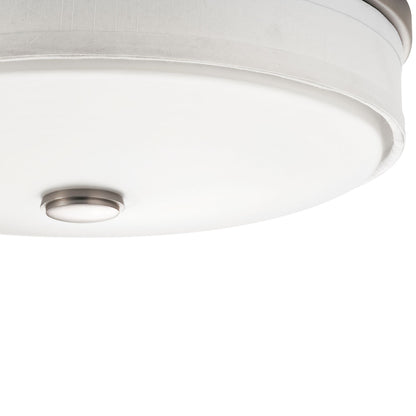 Kichler 10885NILED 23W LED Fixture With simple curves and pleasing