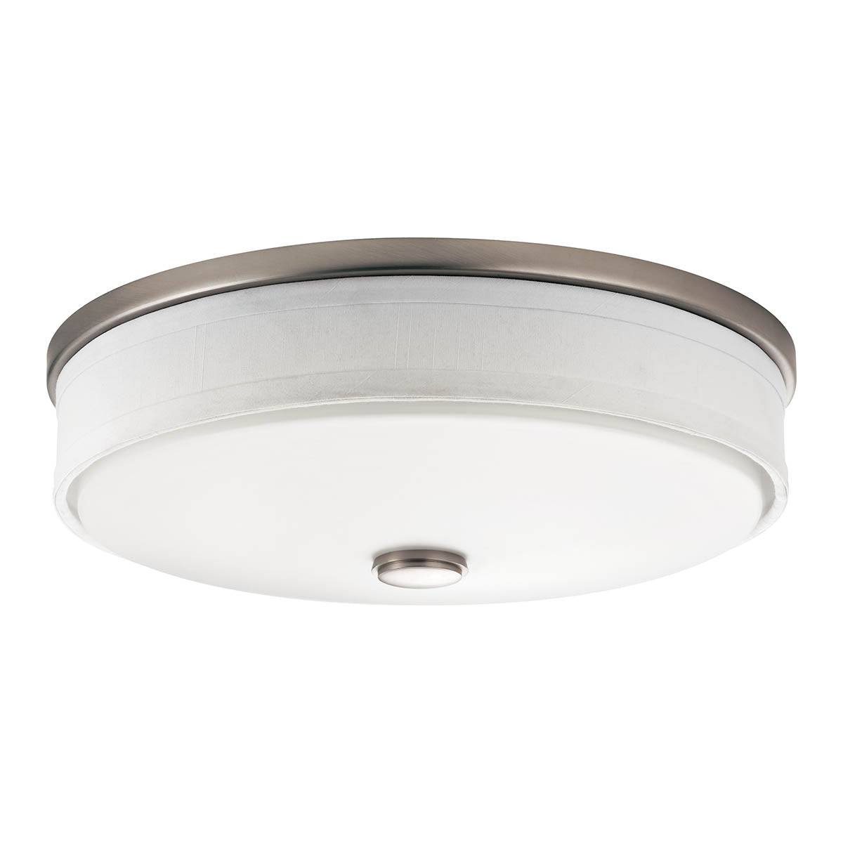 Kichler 10885NILED 23W LED Fixture With simple curves and pleasing