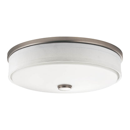 Kichler 10885NILED 23W LED Fixture With simple curves and pleasing