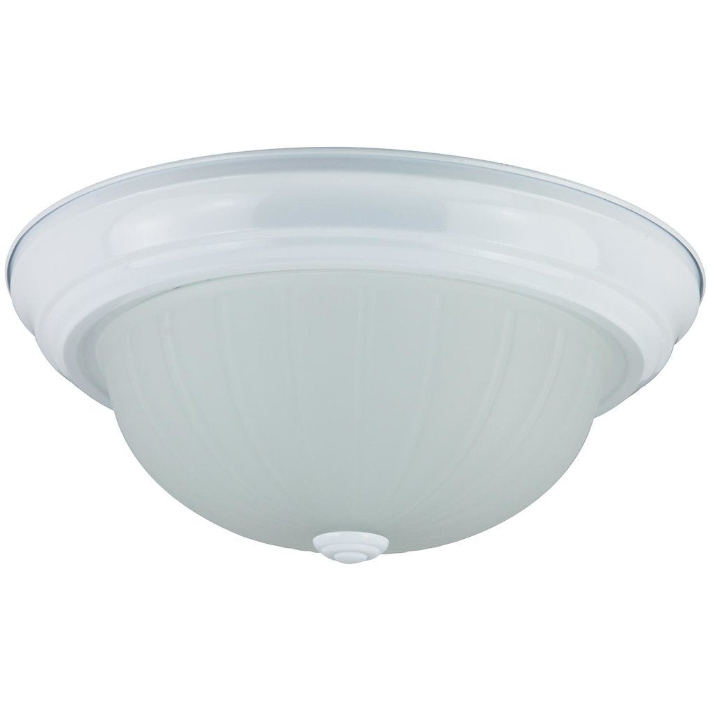 6 pack - Sunlite 04533-SU Fixture 13" Energy Saving Dome Smooth White