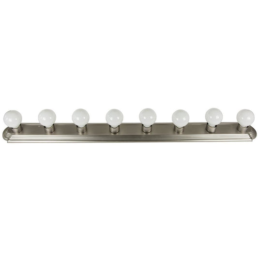 6 pack - Sunlite 45300-SU Bath Fixture 8 Lamp Vanity Globe Style