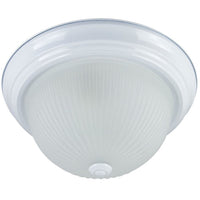 6 pack - Sunlite 04586-SU Fixture 13" Decorative Dome Ceiling Smooth