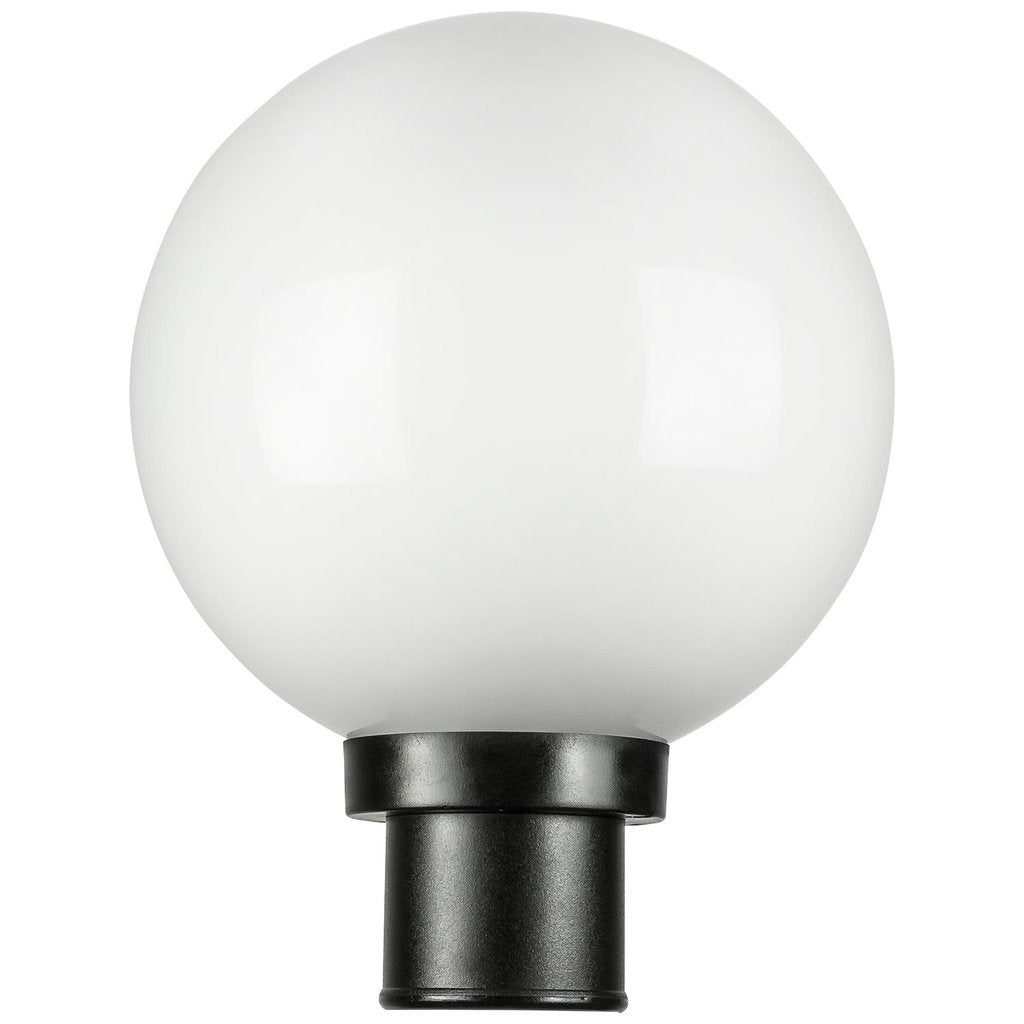 Sunlite 47242-SU Fixture 10" Decorative Outdoor Twist Lock Globe