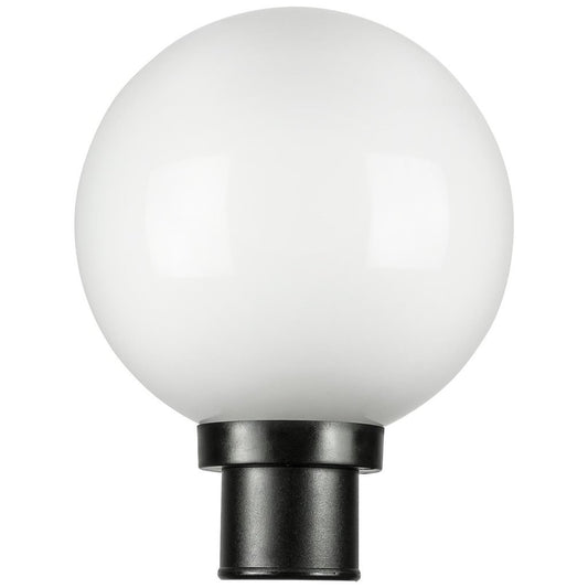 Sunlite 47242-SU Fixture 10" Decorative Outdoor Twist Lock Globe