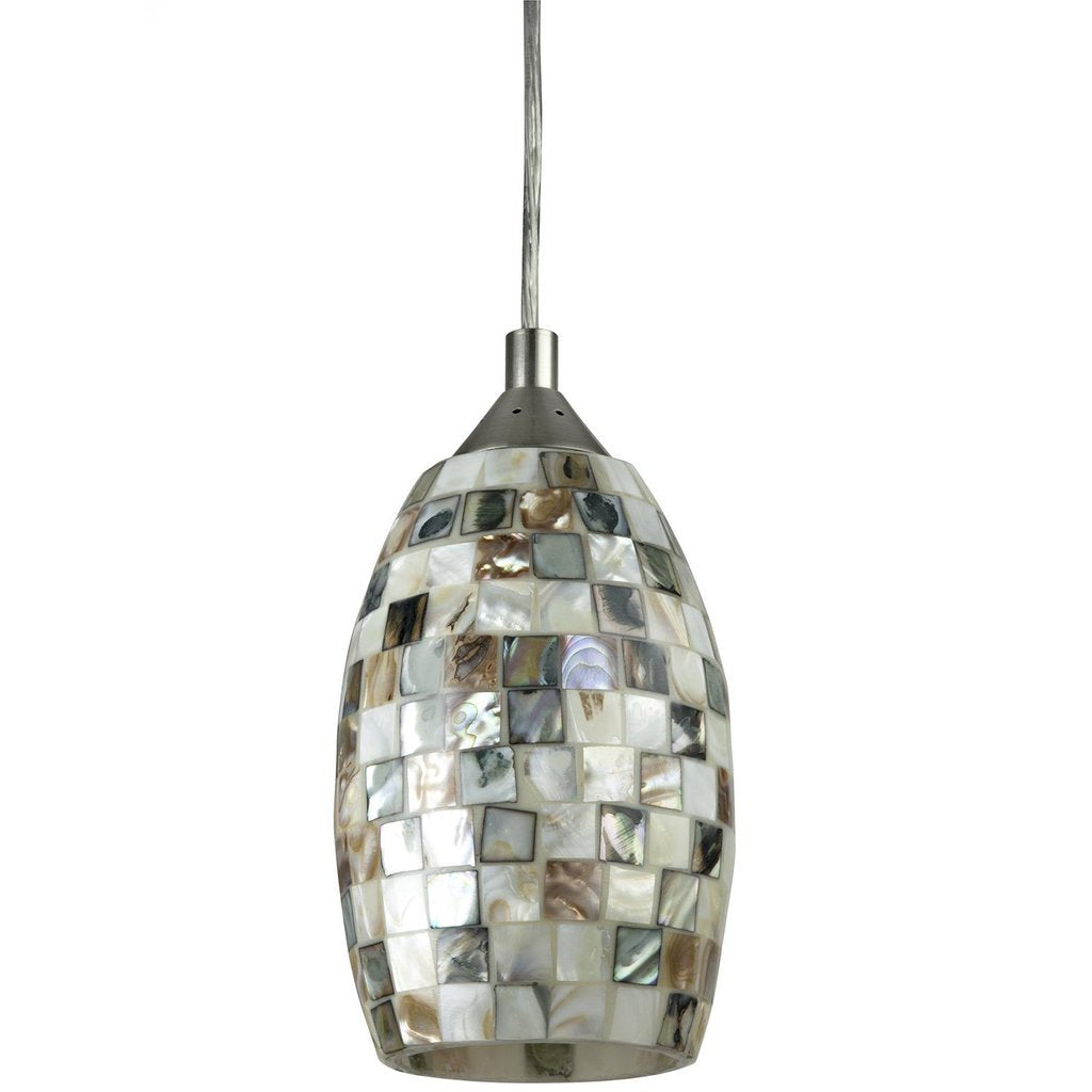 6 pack - Sunlite 88710-SU 9W LED Pendant Dimmable Fixture