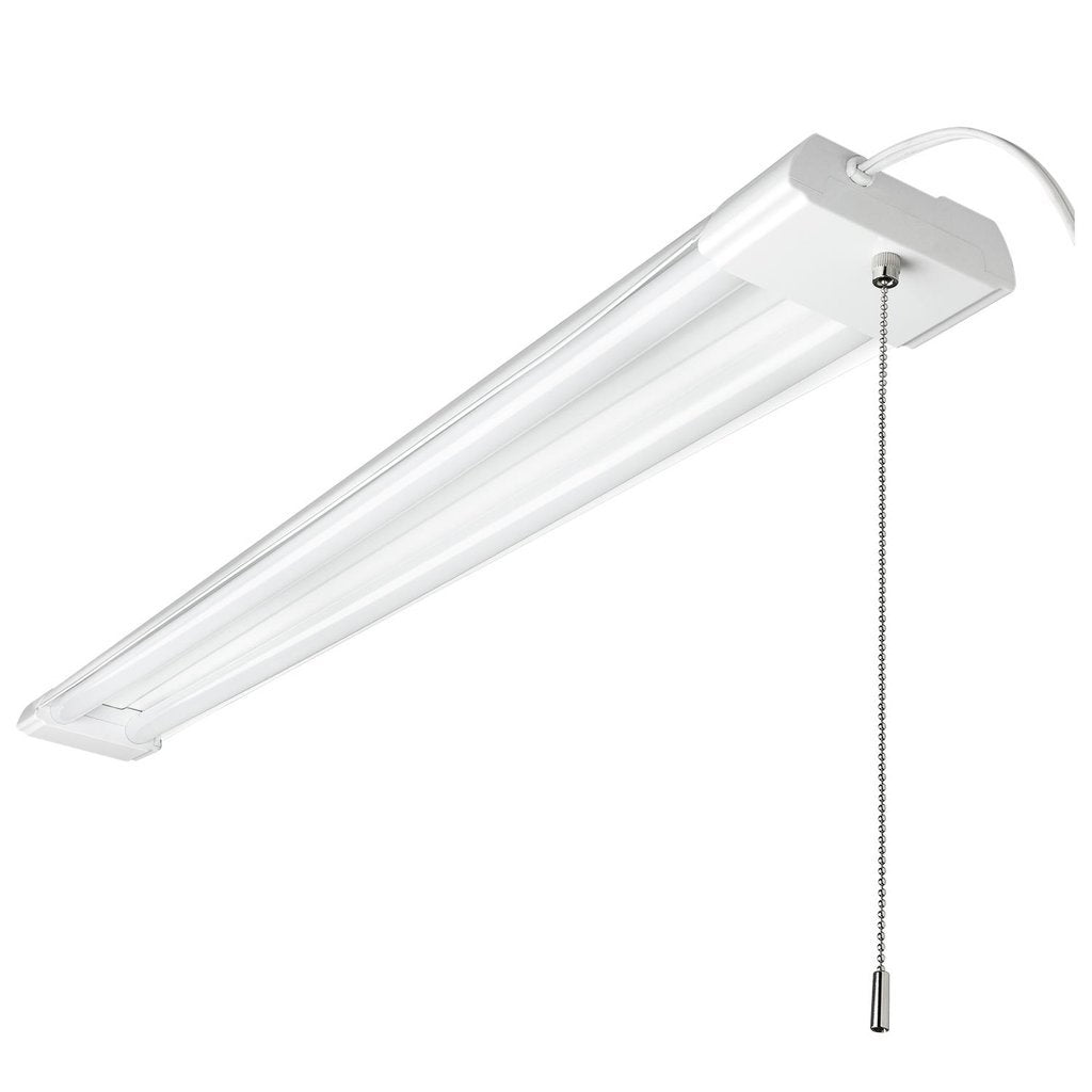 Sunlite 85140-SU 40W LED Utility Fixture LFX/SHOP//E/40K 4' Flushmount