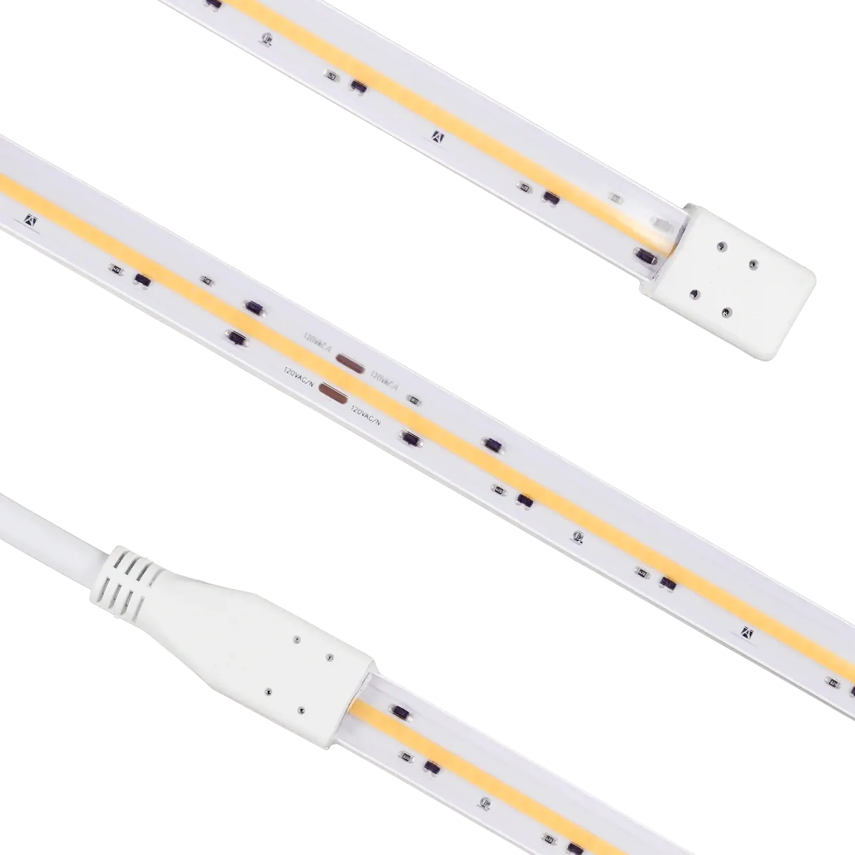 American Lighting 120-H3COB-50 Hybrid 3 COB 120VAC Static White 5000K 150 Foot 4 W/ft