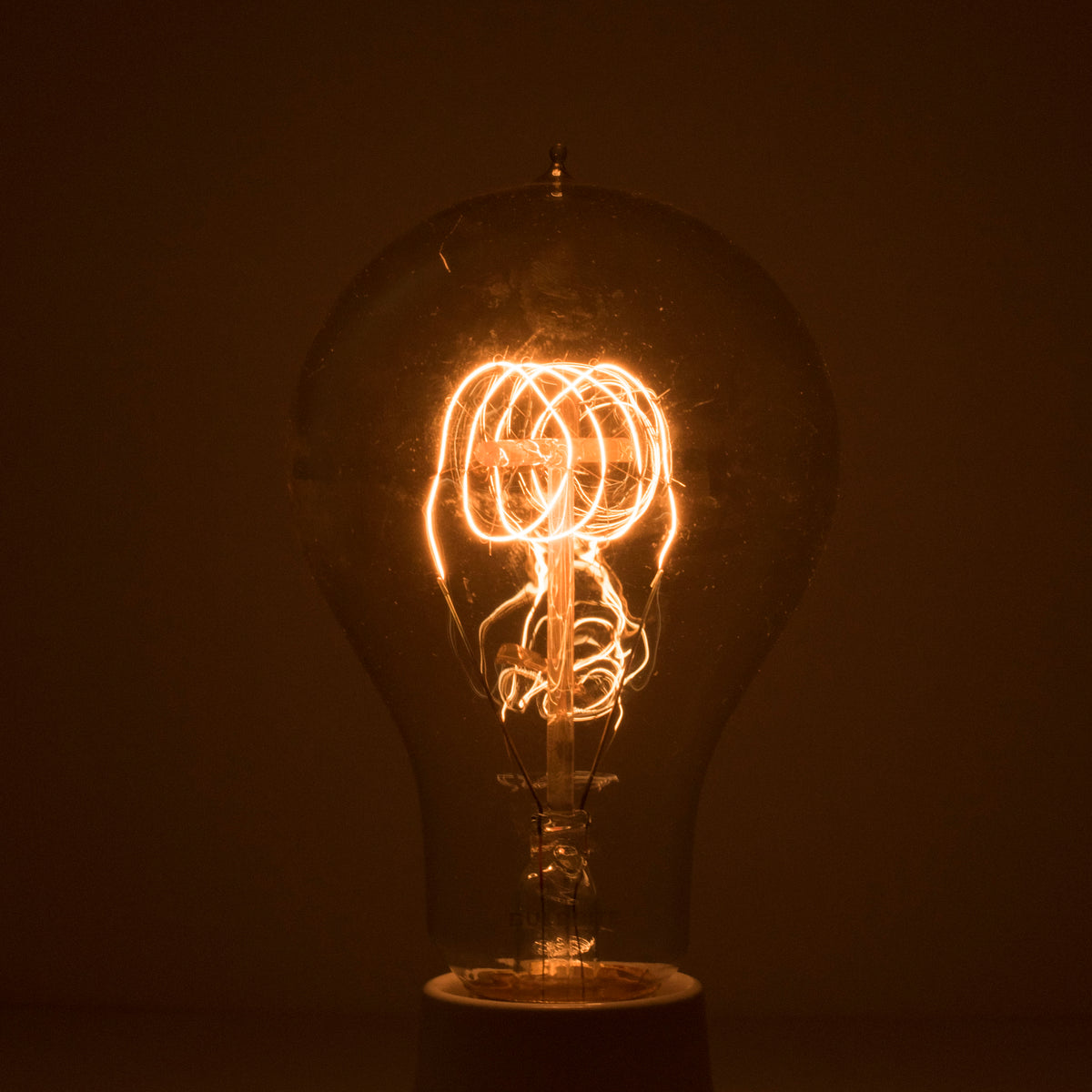 Bulbrite 134020 40W A19 Amber Incandescent Light Bulb