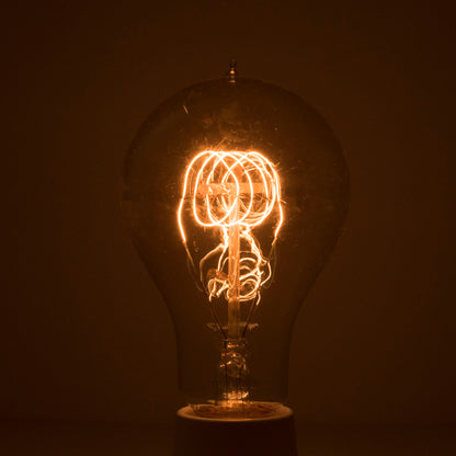 Bulbrite 134020 40W A19 Amber Incandescent Light Bulb