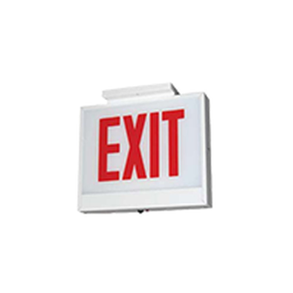 Emergensee SEECAXTEU1RWEM-NA 5W LED Exit Fixture Chicago Approved