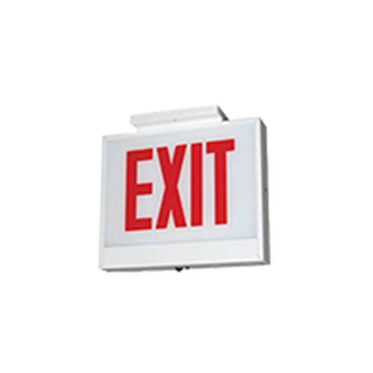 Emergensee SEECAXTEU2RW 5W LED Exit Fixture Chicago Approved Steel