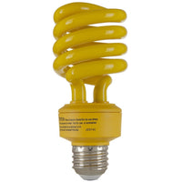 24 pack - Sunlite 05514-SU 24W T3 Coil Yellow CFL Light Bulb