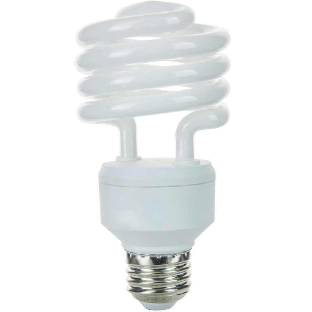 24 pack - Sunlite 00621-SU 23W T2 Coil Super White CFL Light Bulb