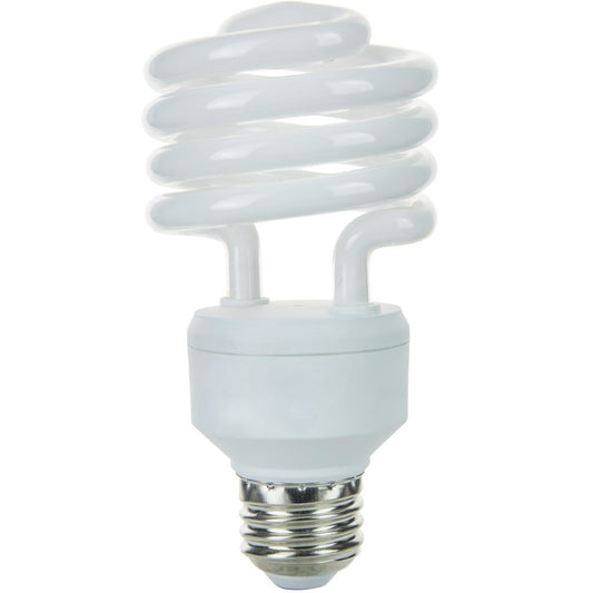 24 pack - Sunlite 00621-SU 23W T2 Coil Super White CFL Light Bulb