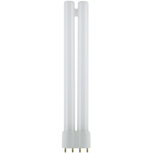 10 pack - Sunlite 02170-SU 18W Neutral White CFL Light Bulb