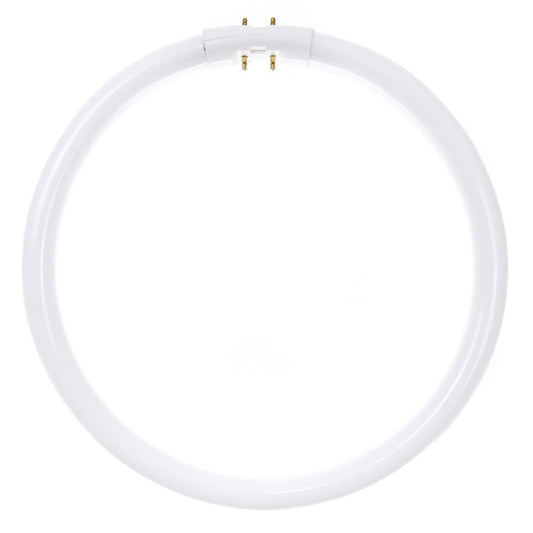 12 pack - Sunlite 05805-SU 22W T5 Circline Neutral White Fluorescent