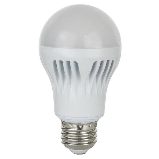 Sunlite 80183-SU 9W A19 White LED Light Bulb