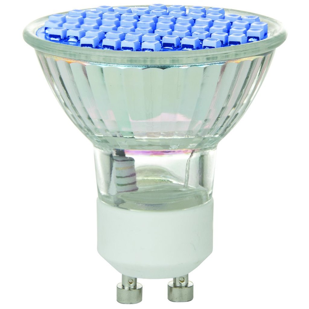 12 pack - Sunlite 80326-SU 2.8W MR16 Blue LED Light Bulb