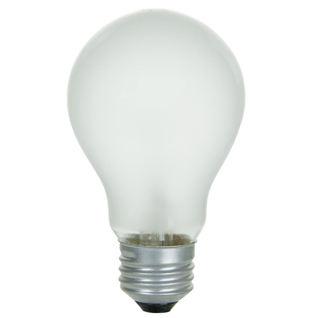 4 pack - Sunlite 01043-SU 25W A19 Soft White Incandescent Light Bulb
