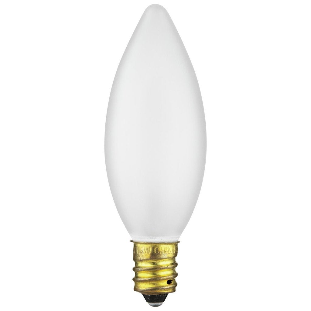 25 pack - Sunlite 01372-SU 15W Incandescent Light Bulb