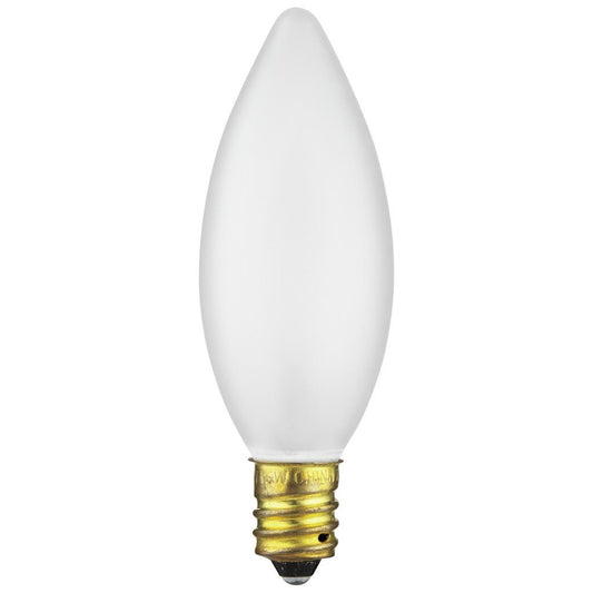 25 pack - Sunlite 01372-SU 15W Incandescent Light Bulb
