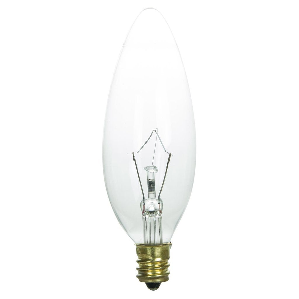 Sunlite 01262-SU 40W Warm White 220 Volt Incandescent Light Bulb