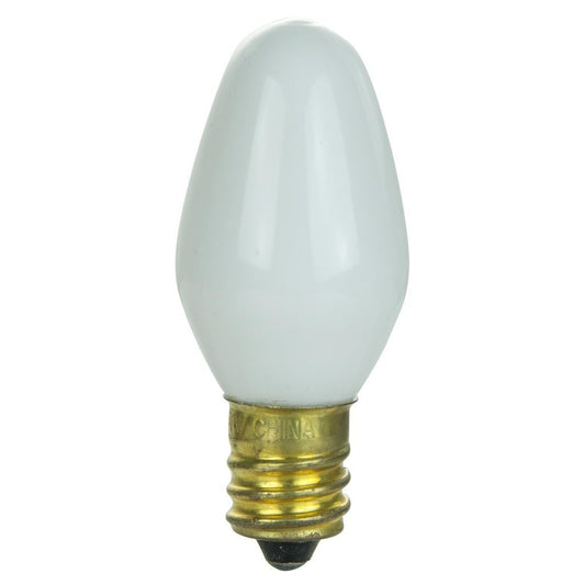 Sunlite 01285-SU 7W C7 Incandescent Light Bulb