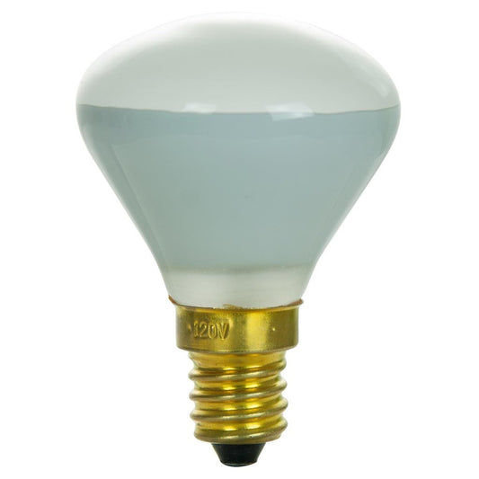 25 pack - Sunlite 01820-SU 25W R14 Incandescent Light Bulb