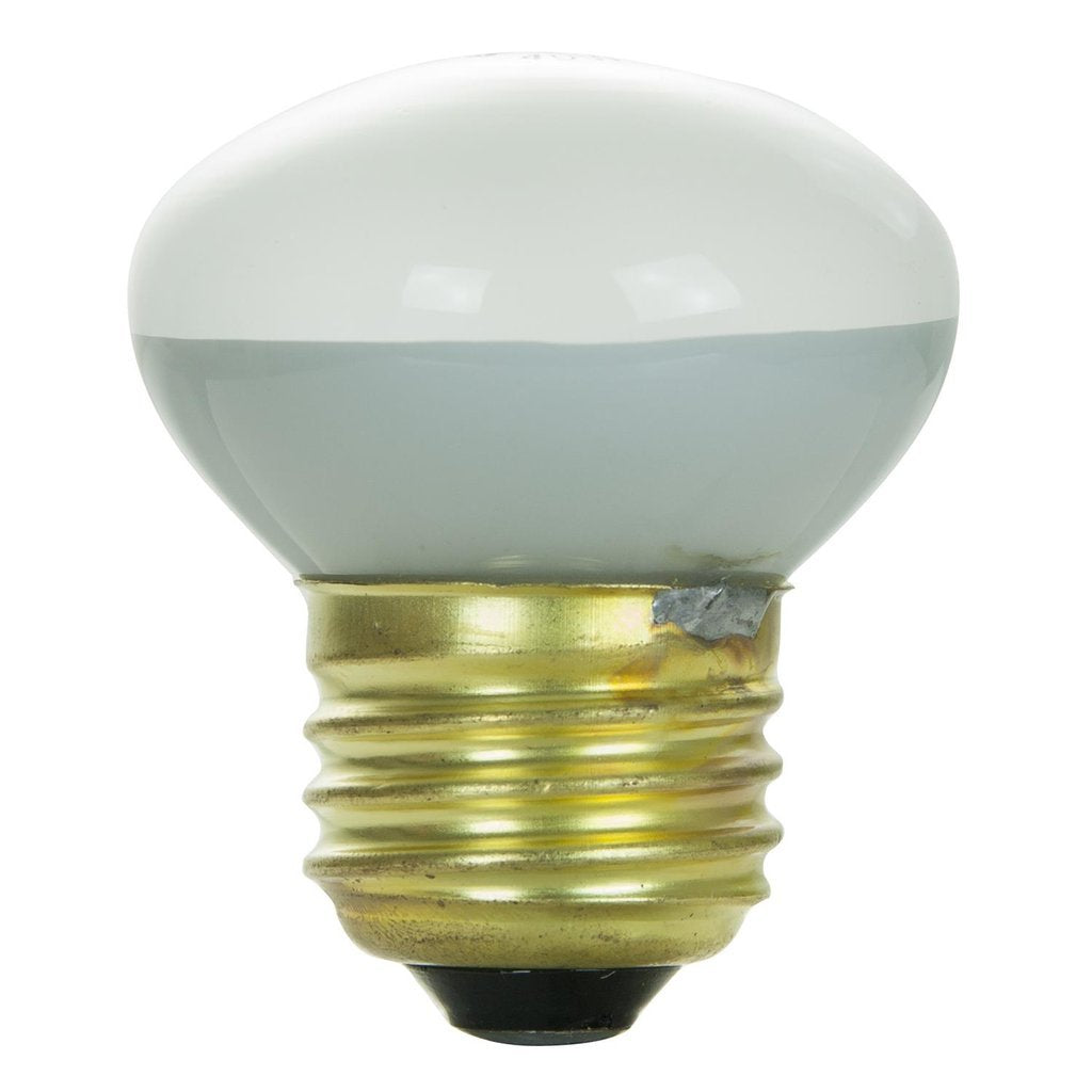 25 pack - Sunlite 01825-SU 25W R14 Incandescent Light Bulb