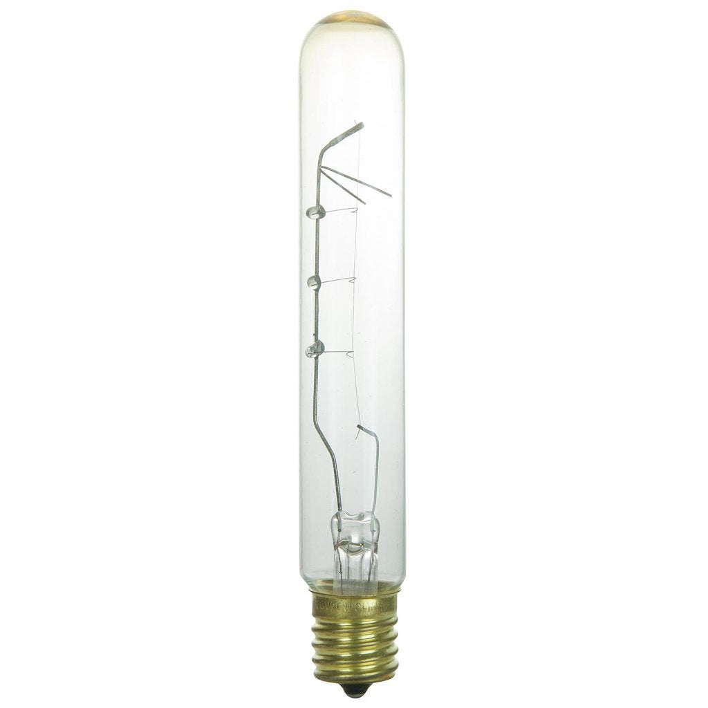 Sunlite 01970-SU 25W T6.5 Warm White Incandescent Light Bulb