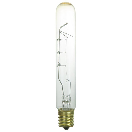 Sunlite 01970-SU 25W T6.5 Warm White Incandescent Light Bulb