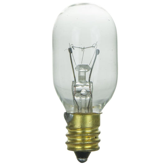 25 pack - Sunlite 01915-SU 15W T7 Incandescent Light Bulb