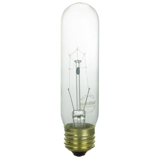 25 pack - Sunlite 02000-SU 25W T10 Incandescent Light Bulb