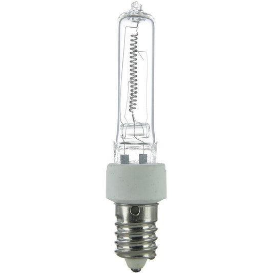 12 pack - Sunlite 03160-SU 250W T4 Bright White Halogen Light Bulb