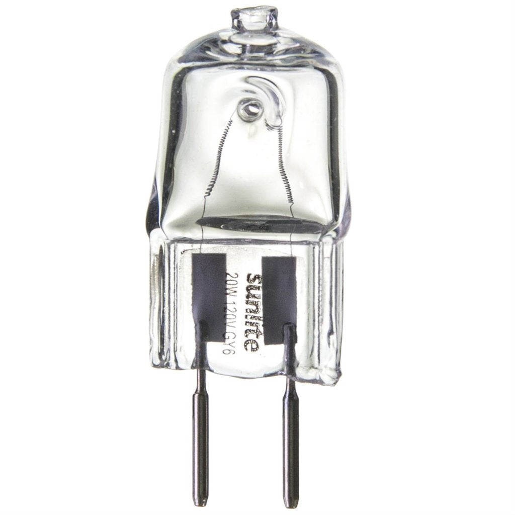 12 pack - Sunlite 03263-SU 20W Bright White Halogen Light Bulb