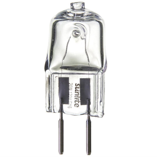 12 pack - Sunlite 03263-SU 20W Bright White Halogen Light Bulb