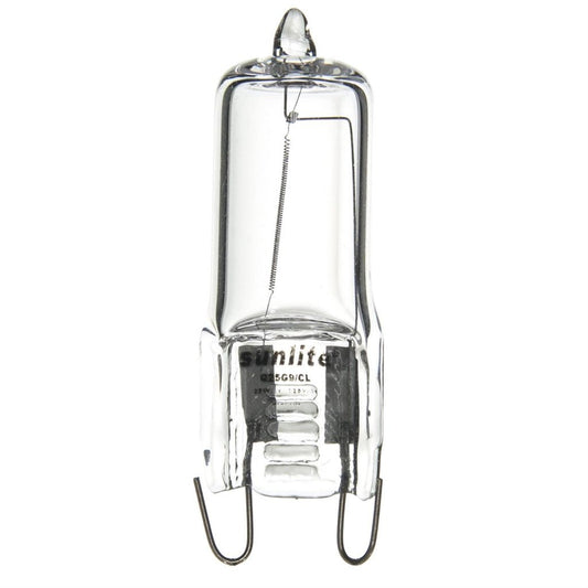12 pack - Sunlite 66025-SU 25W Bright White Halogen Light Bulb