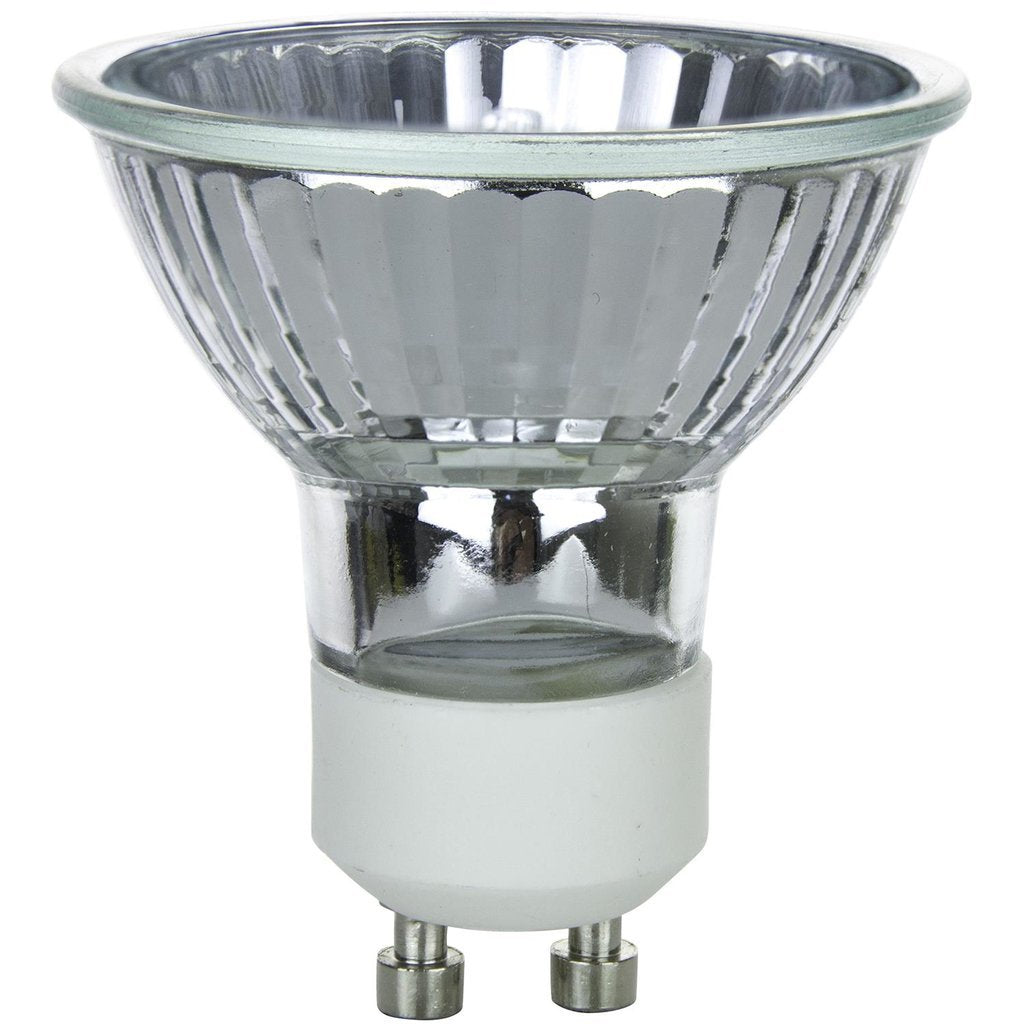 12 pack - Sunlite 03233-SU 50W MR16 Bright White Halogen Light Bulb