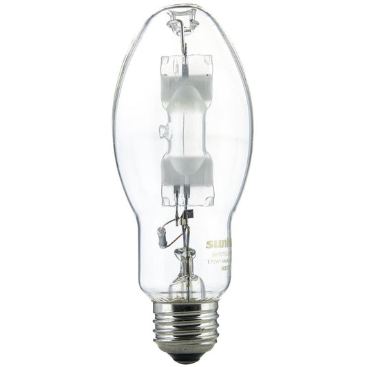 12 pack - Sunlite 03655-SU 175W ED17 HID Metal Halide Light Bulb