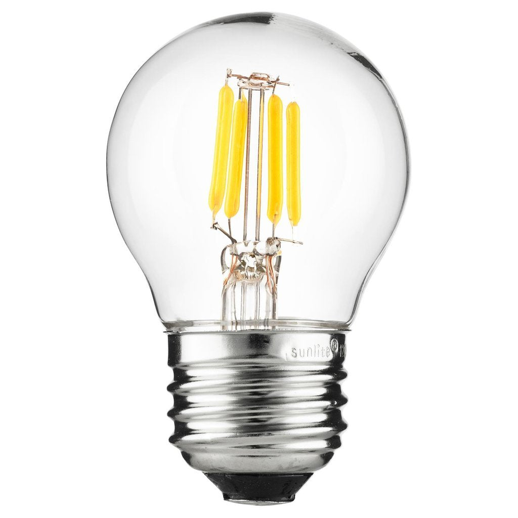 6 pack - Sunlite 80454-SU 3W G16 Warm White LED Light Bulb