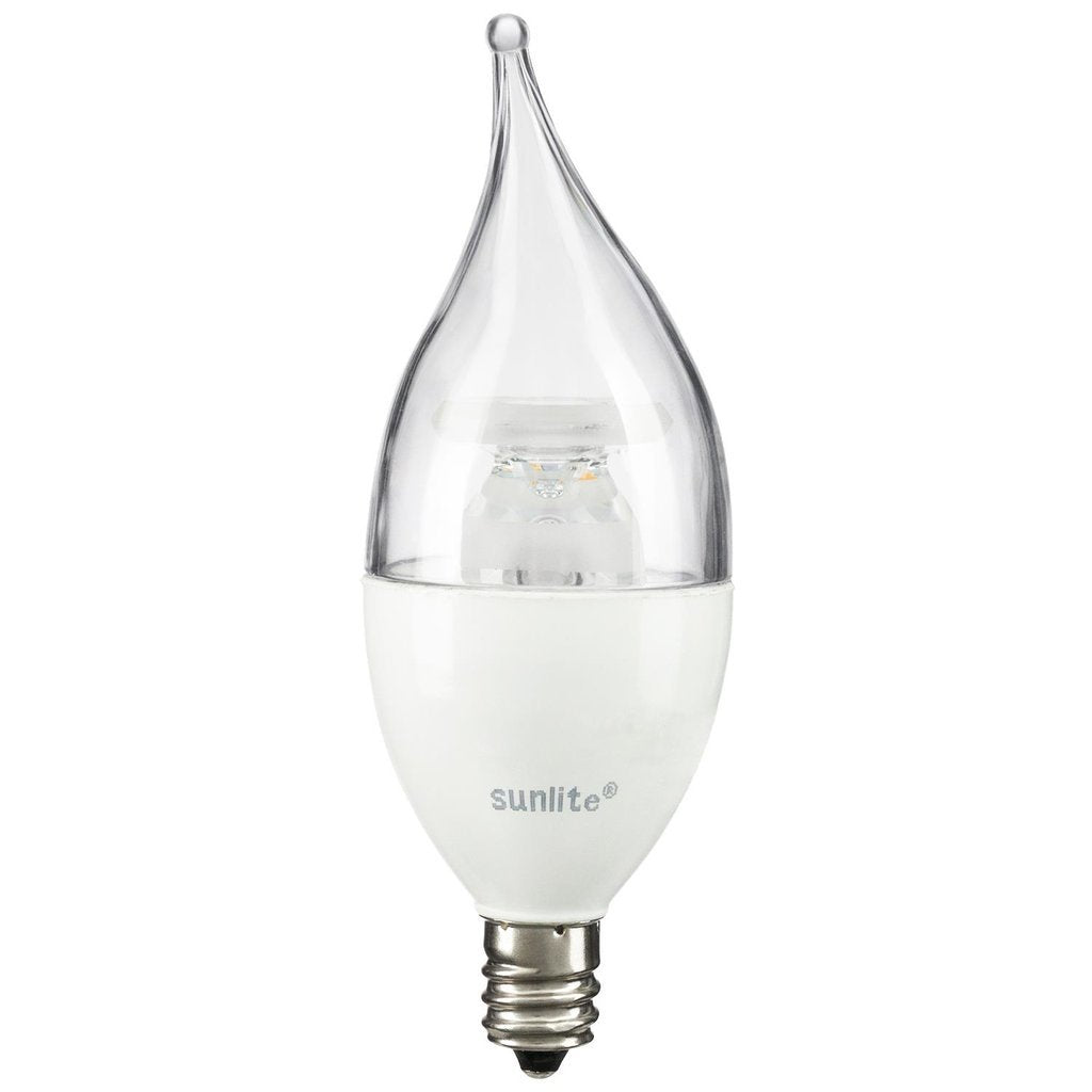 6 pack - Sunlite 80776-SU 7W Warm White LED Light Bulb